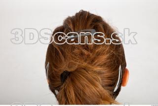 Hair 3D scan texture 0005